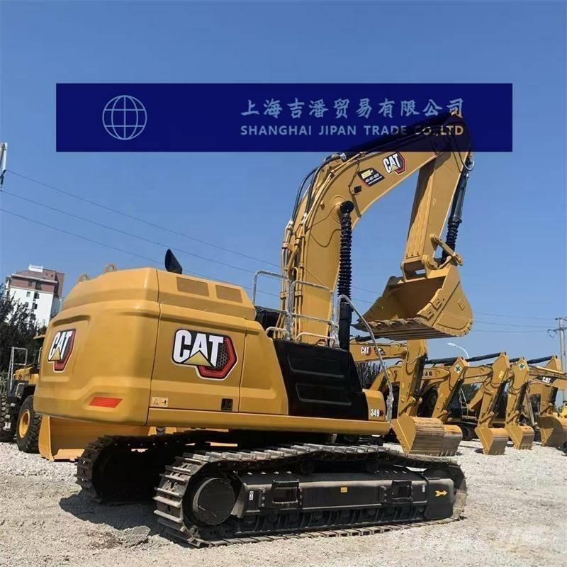 CAT 349 GC Koparki gąsienicowe