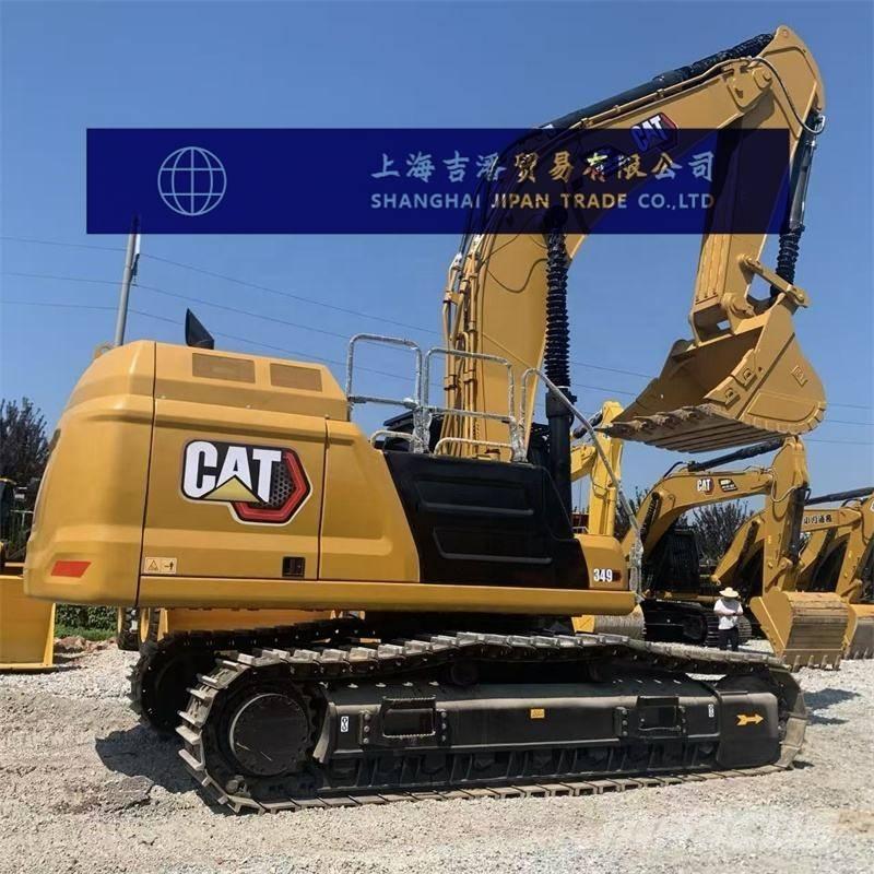 CAT 349 GC Koparki gąsienicowe