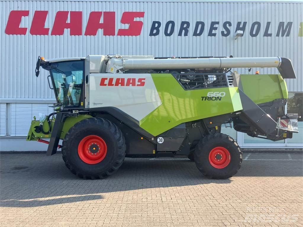CLAAS TRION 660 Kombajny zbożowe