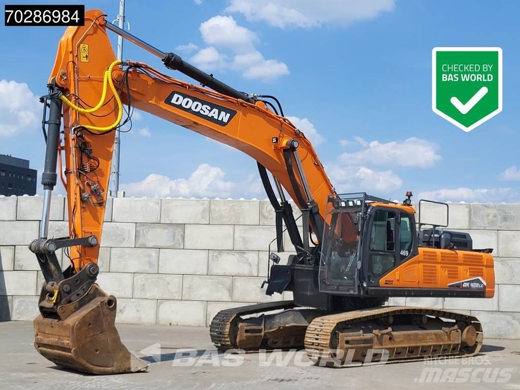 Doosan DX420 LC-7 Koparki gąsienicowe