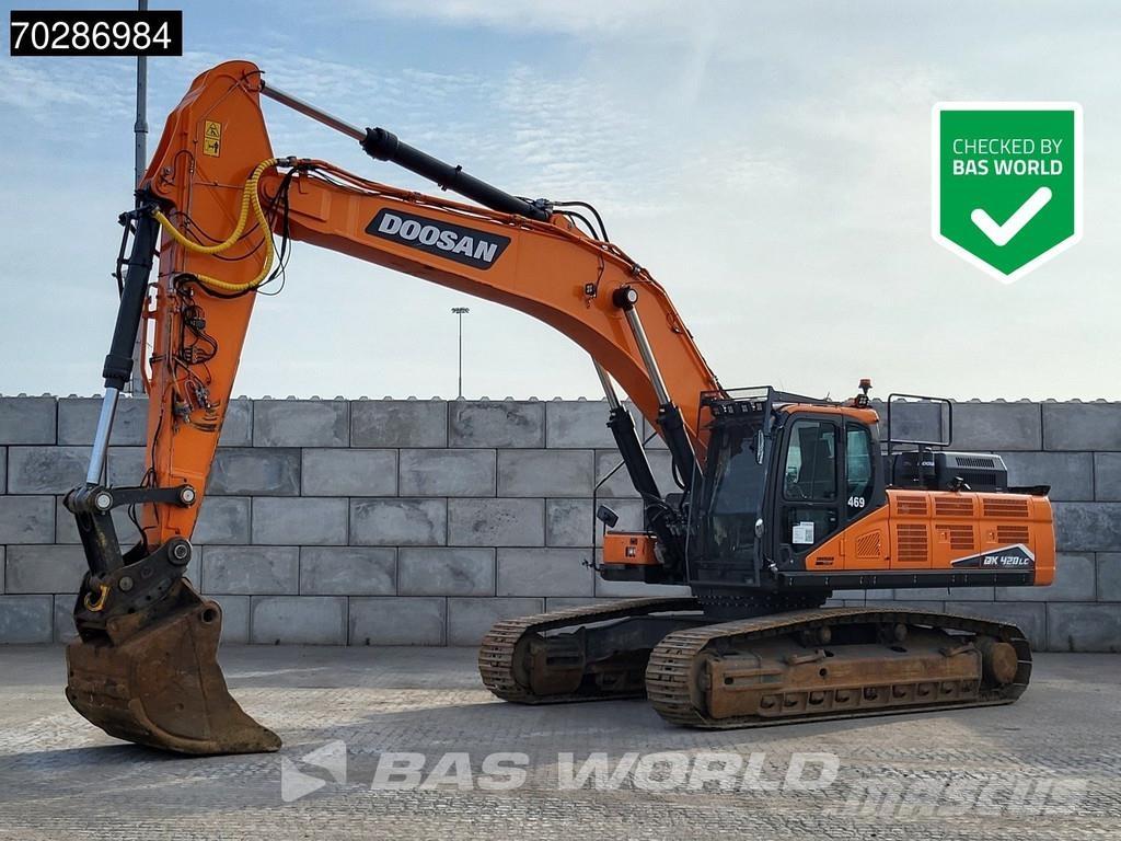 Doosan DX420 LC-7 Koparki gąsienicowe