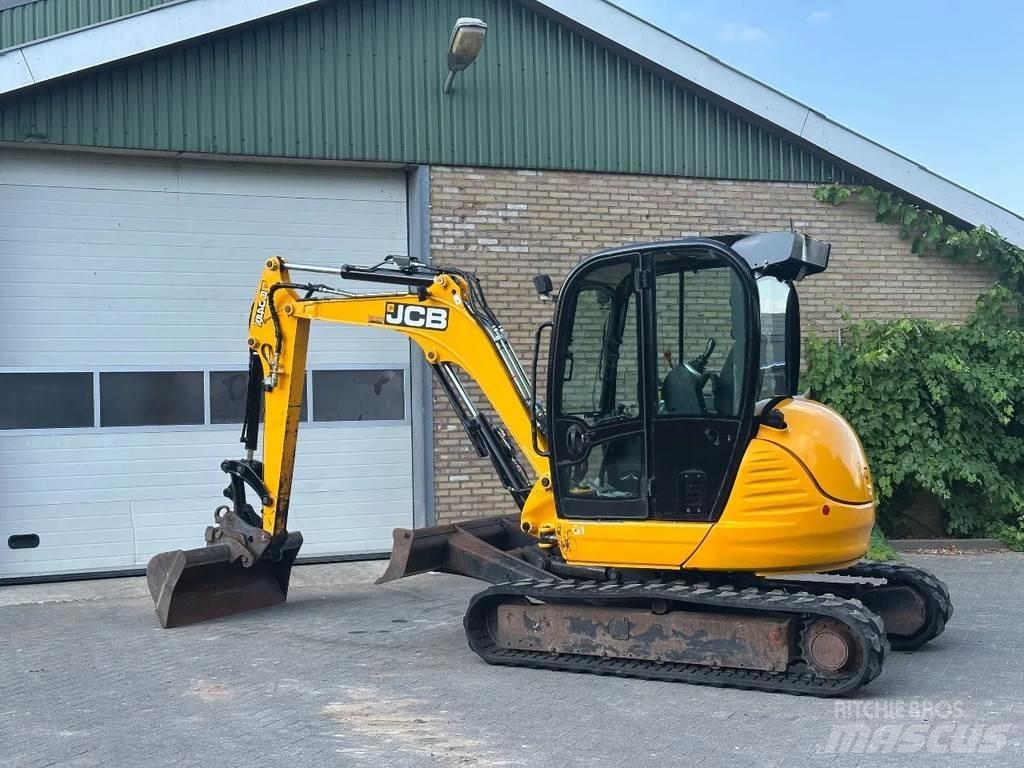 JCB 8045 ZTS Minikoparki