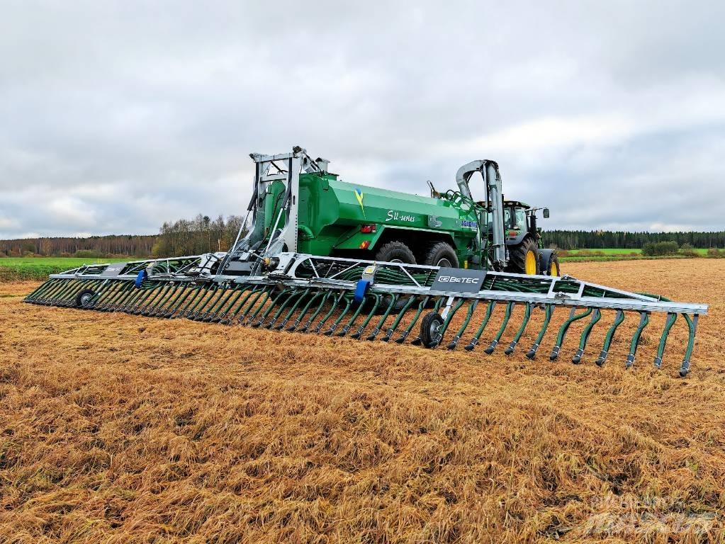 Agronic S II 17m3 Cysterny do szlamu