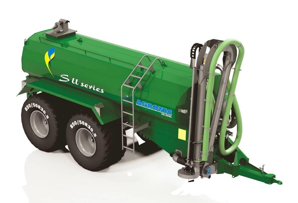 Agronic S II 17m3 Cysterny do szlamu
