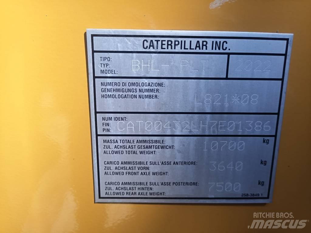 CAT 432 Koparko-ładowarki