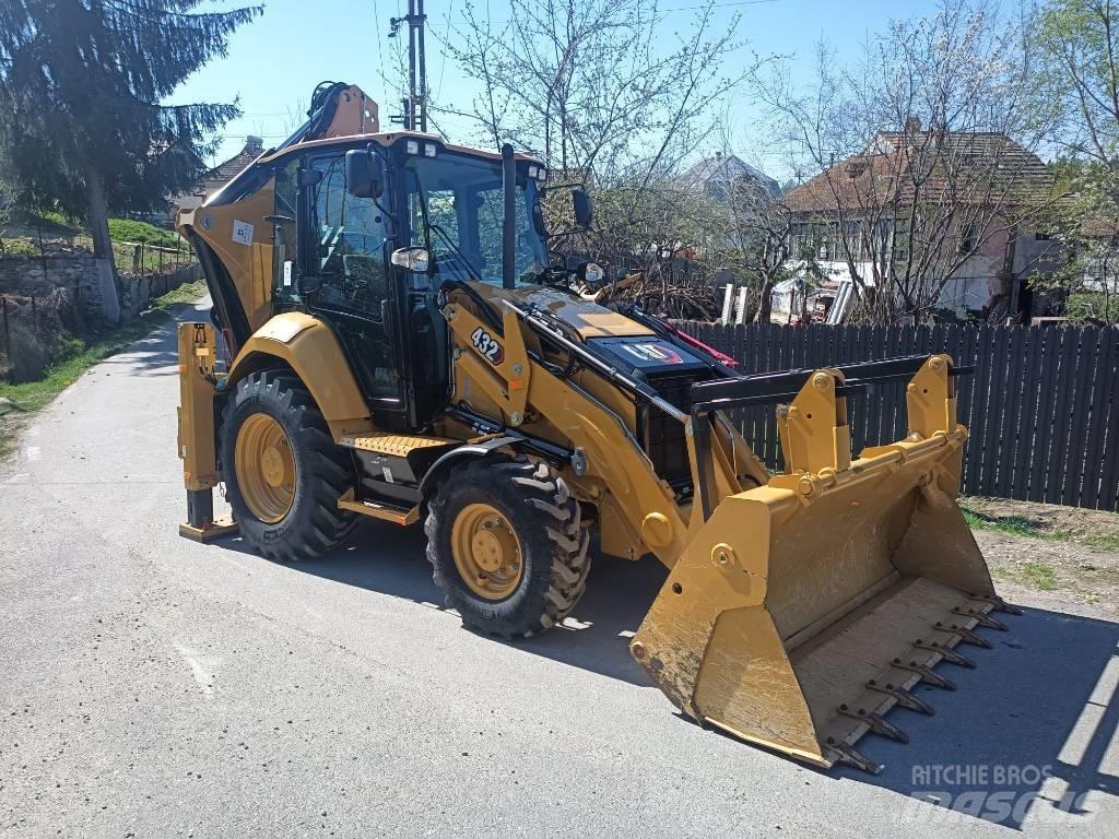 CAT 432 Koparko-ładowarki