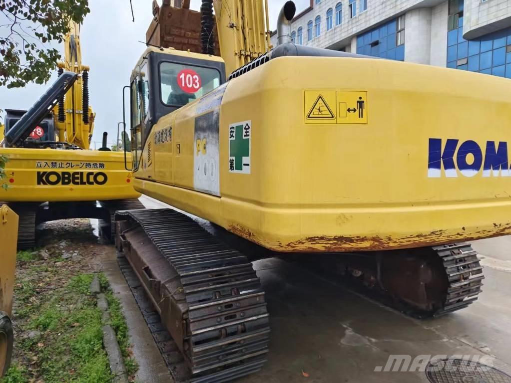 Komatsu PC 400-7 Koparki gąsienicowe
