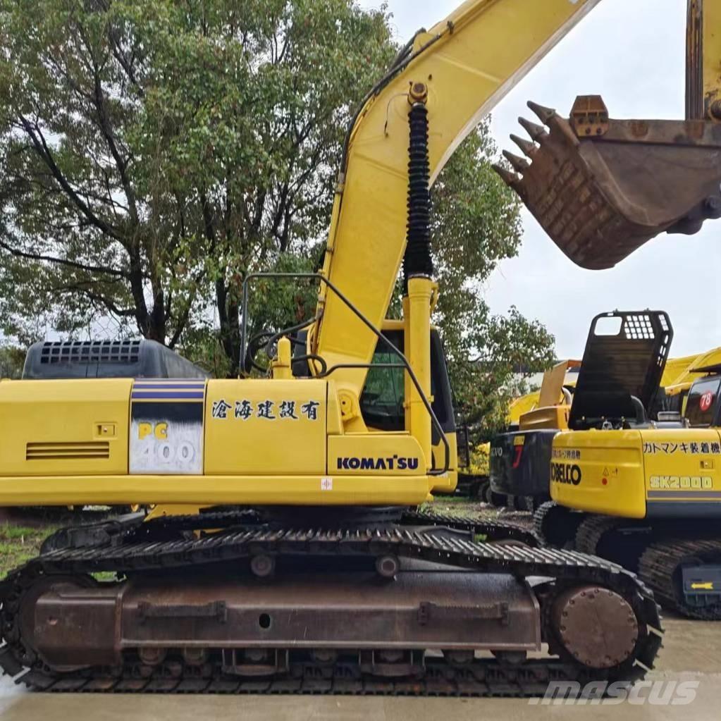Komatsu PC 400-7 Koparki gąsienicowe