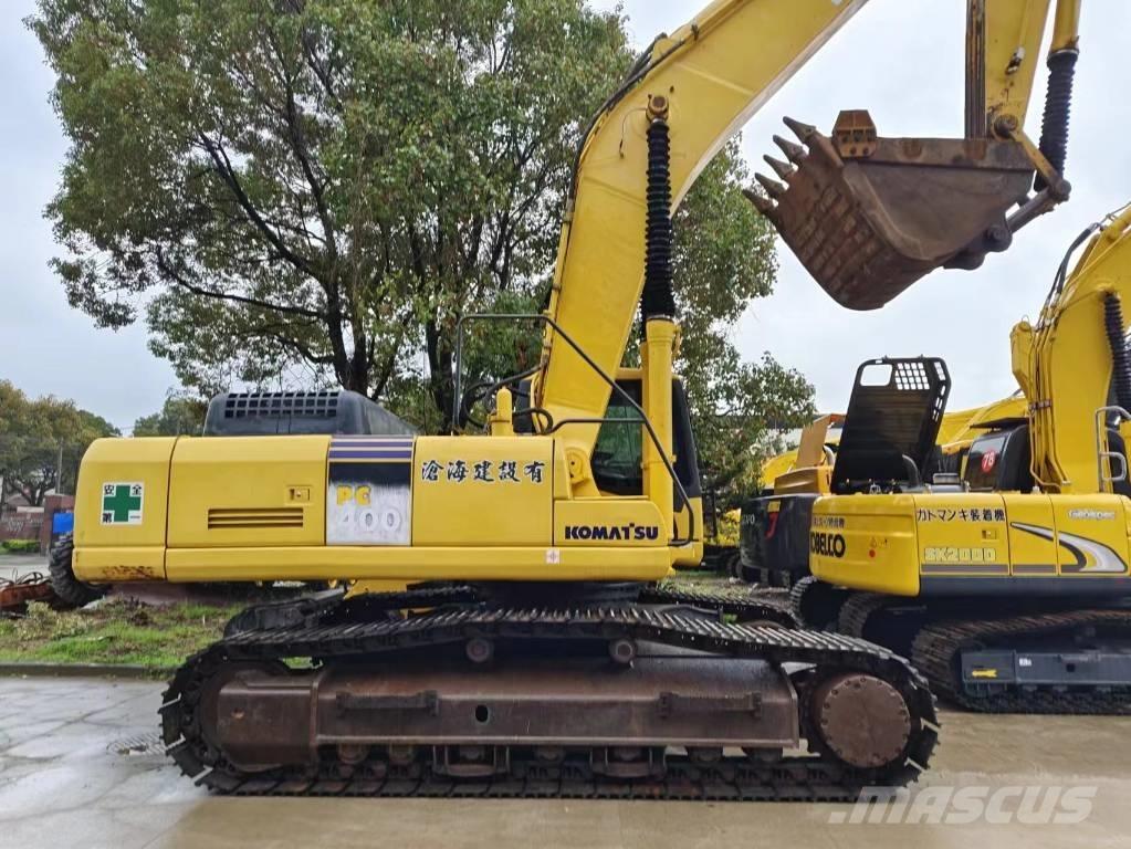 Komatsu PC 400-7 Koparki gąsienicowe