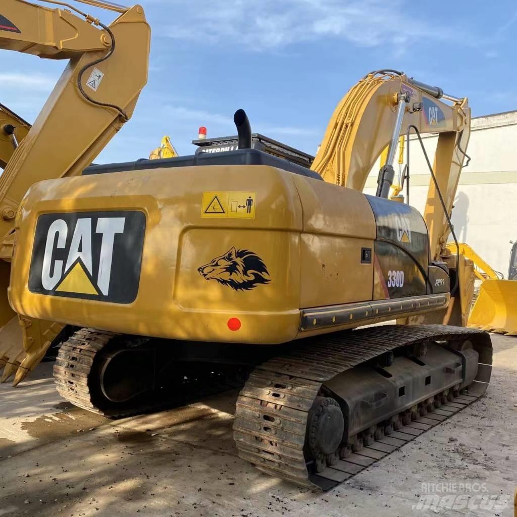 CAT 330 Koparki gąsienicowe