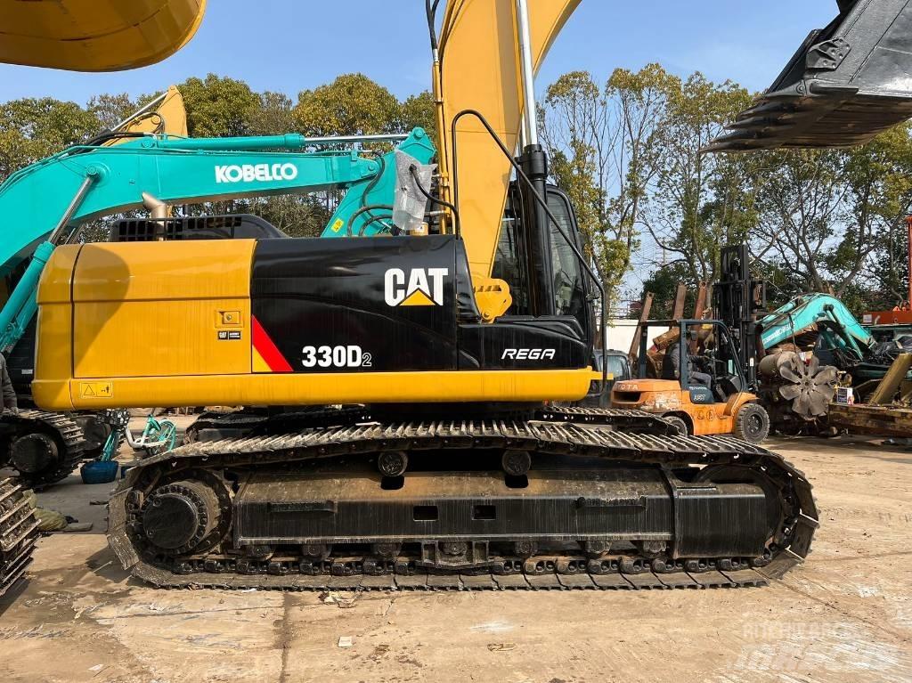 CAT 330 Koparki gąsienicowe