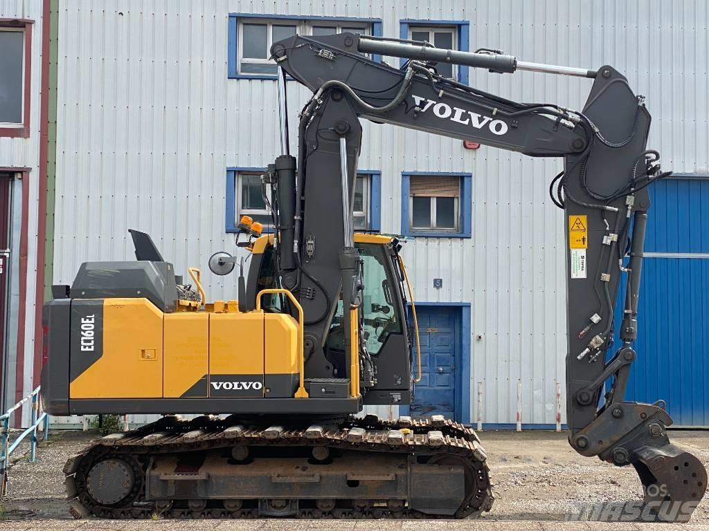 Volvo EC 160 Koparki gąsienicowe