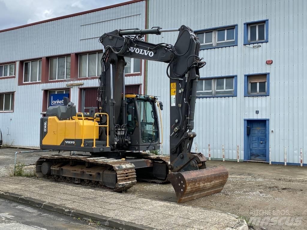 Volvo EC 160 Koparki gąsienicowe