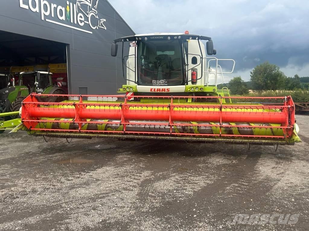 CLAAS Lexion 660 Kombajny zbożowe