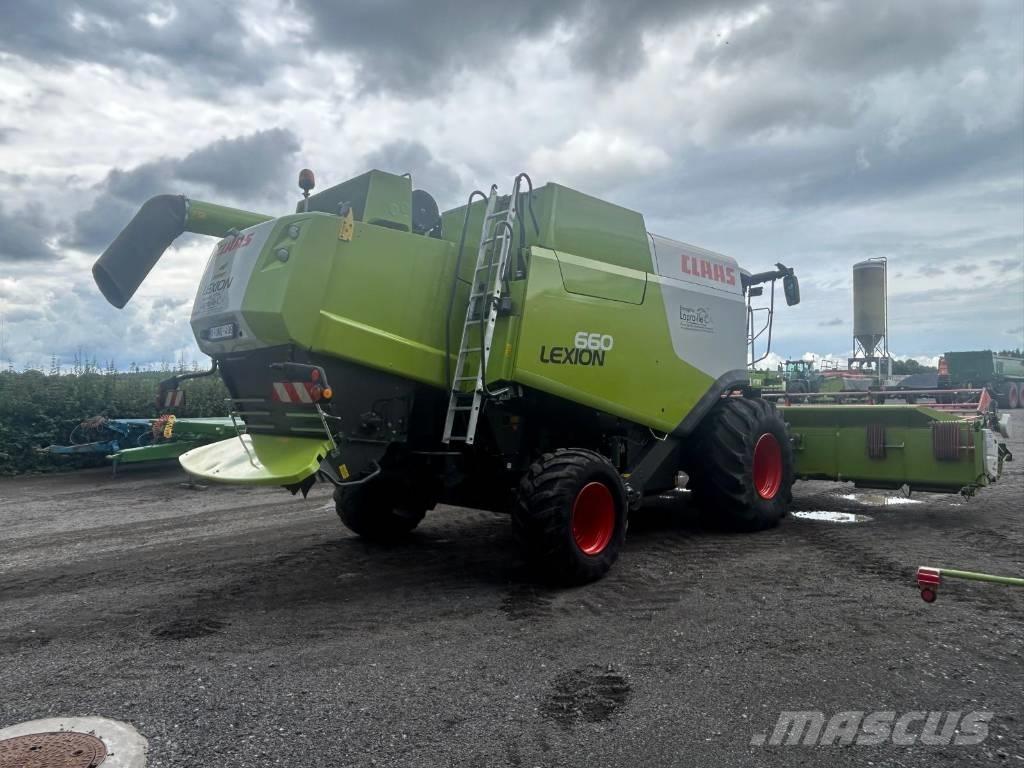 CLAAS Lexion 660 Kombajny zbożowe