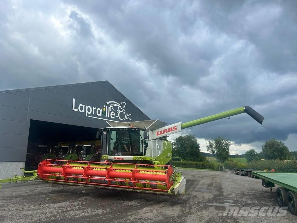 CLAAS Lexion 660 Kombajny zbożowe