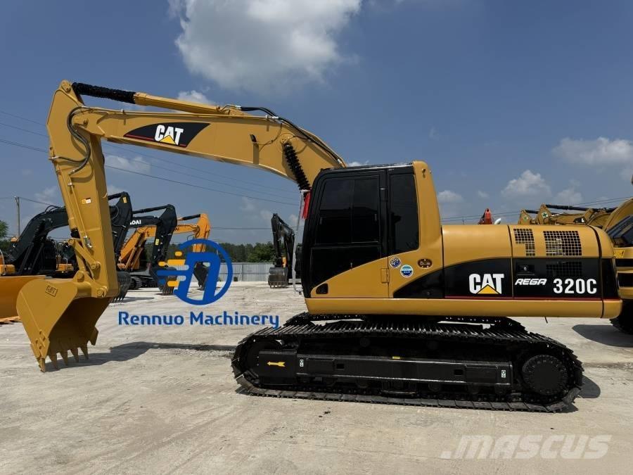 CAT 320C Koparki gąsienicowe