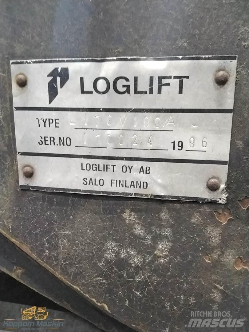Loglift 170v Żurawie do harwesterów