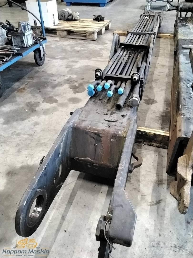 Loglift 170v Żurawie do harwesterów