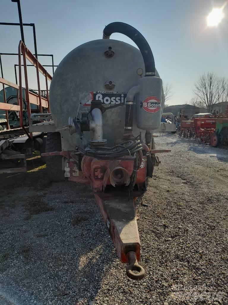  BOSSINI RA 100 Cysterny do szlamu