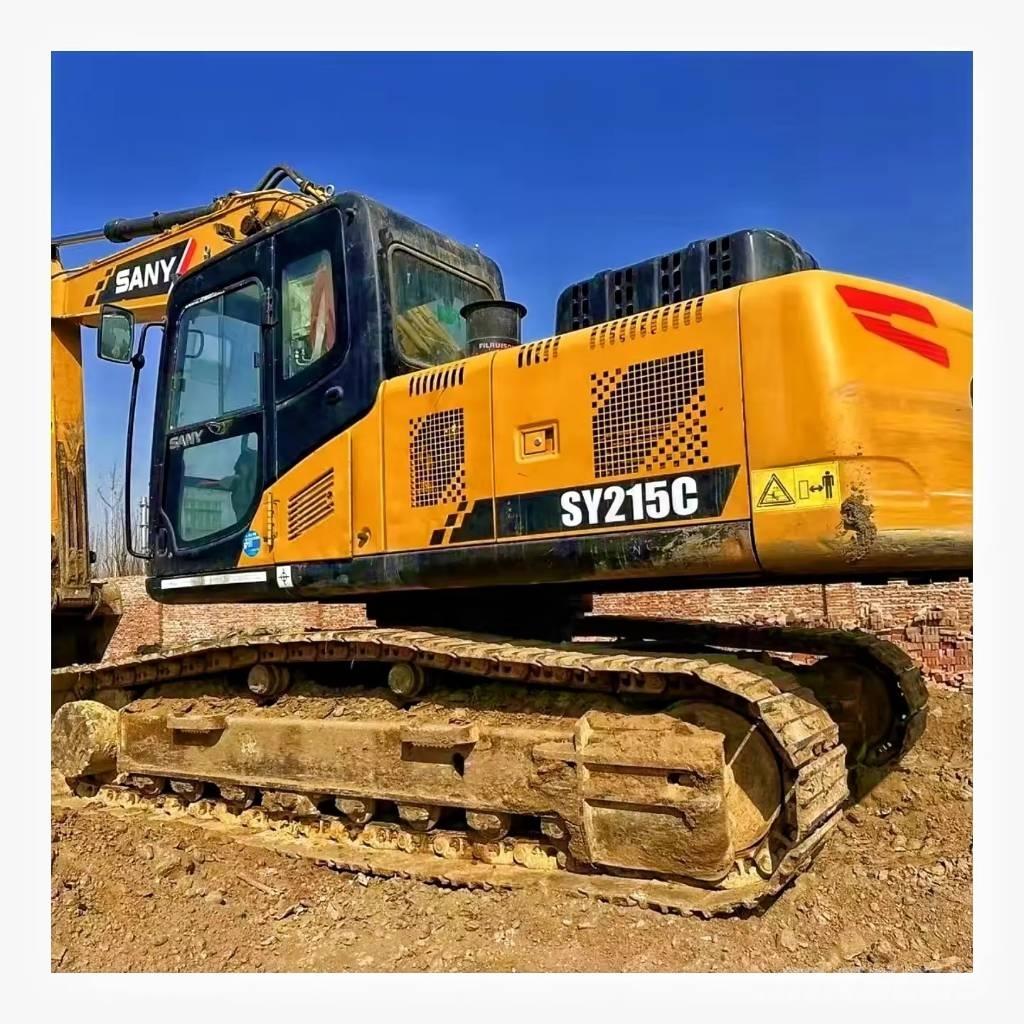 Sany SY 215 C Koparki gąsienicowe