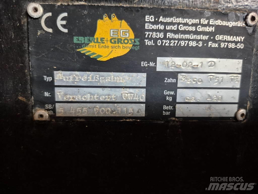 CAT CW 40 Spulchniarki