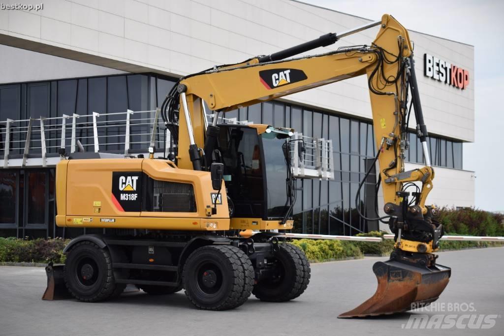 CAT M 318 F Koparki kołowe