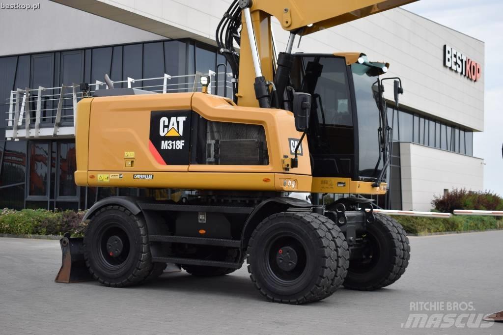 CAT M 318 F Koparki kołowe