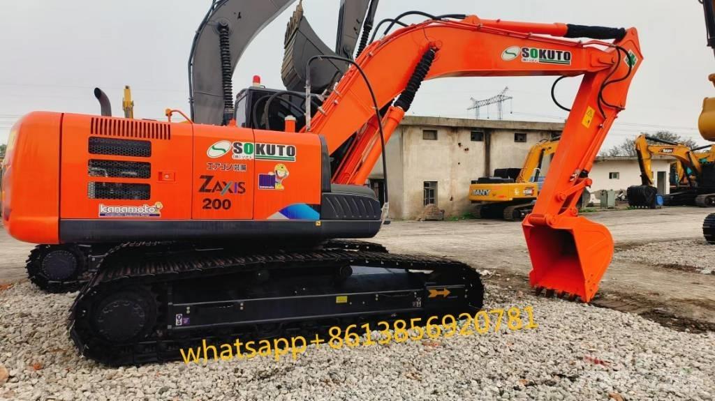 Hitachi ZX 200 Koparki gąsienicowe