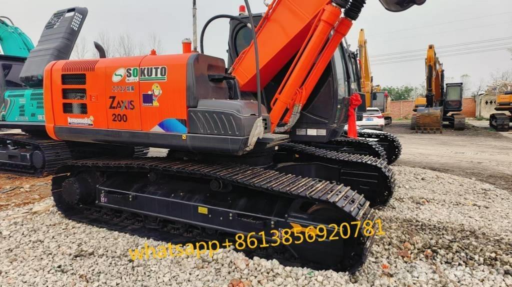 Hitachi ZX 200 Koparki gąsienicowe