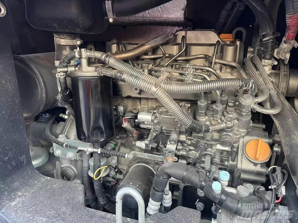 Hitachi ZX 55 USR Minikoparki