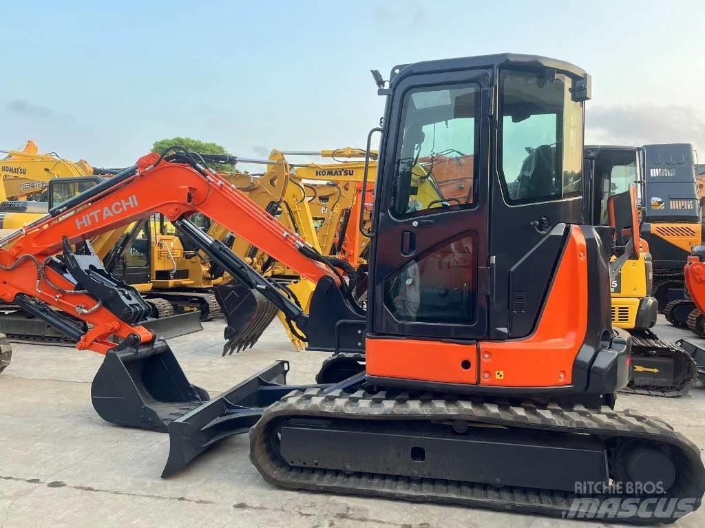 Hitachi ZX 55 USR Minikoparki