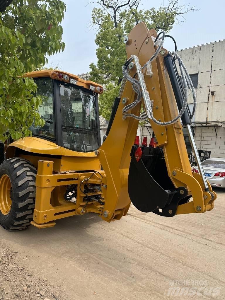JCB 4 CX Koparko-ładowarki