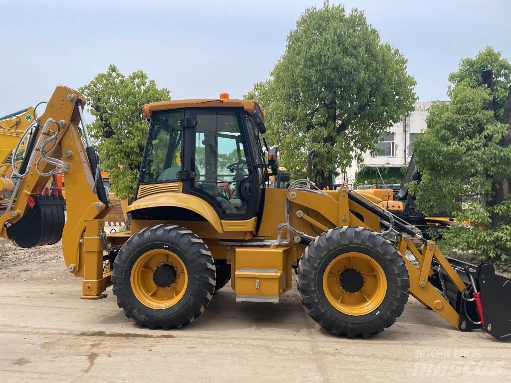 JCB 4 CX Koparko-ładowarki