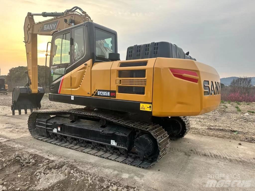 Sany SY 205 H Koparki gąsienicowe
