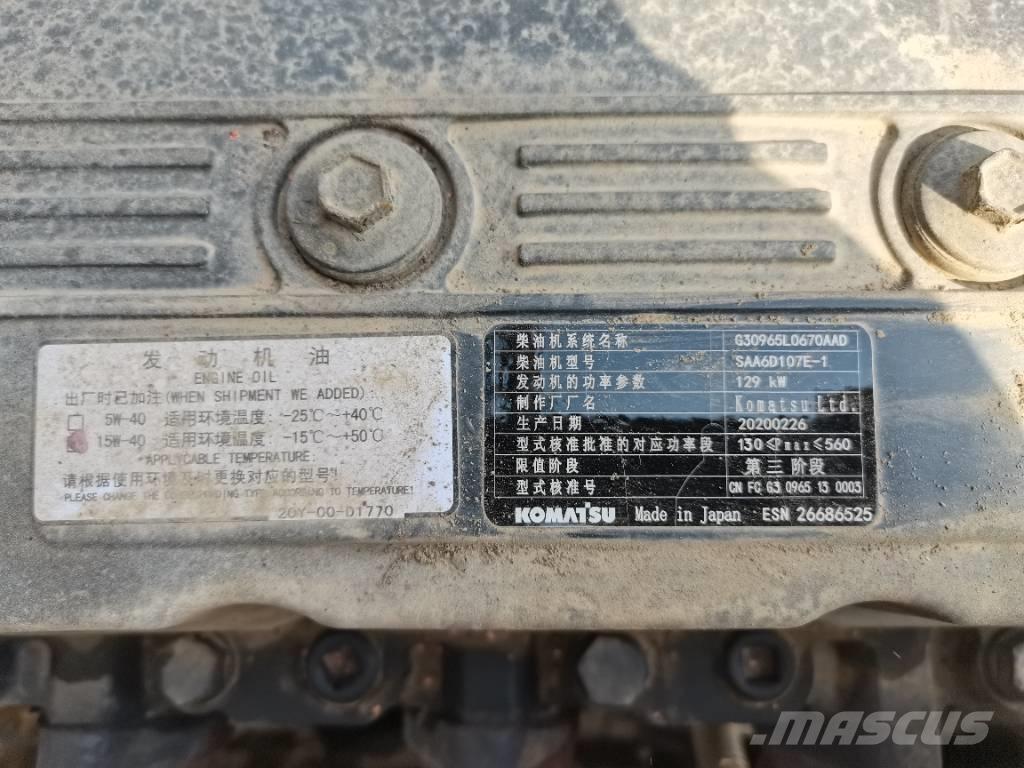 Komatsu PC 240 LC-10 Koparki gąsienicowe