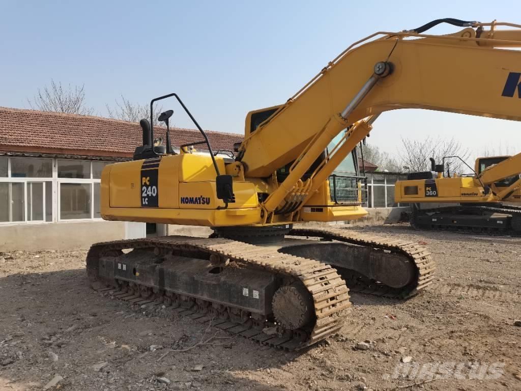 Komatsu PC 240 LC-10 Koparki gąsienicowe