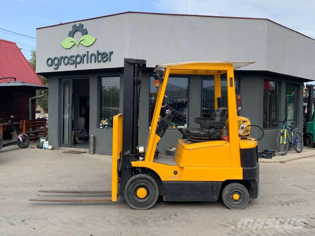 Hyster H 1.75 XM Wózki LPG
