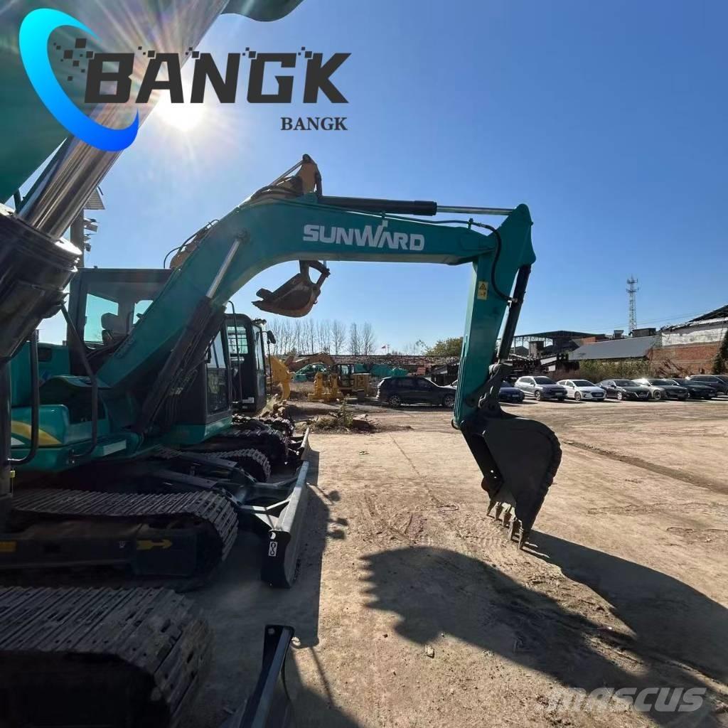 Sunward SWE 90 E Koparki gąsienicowe