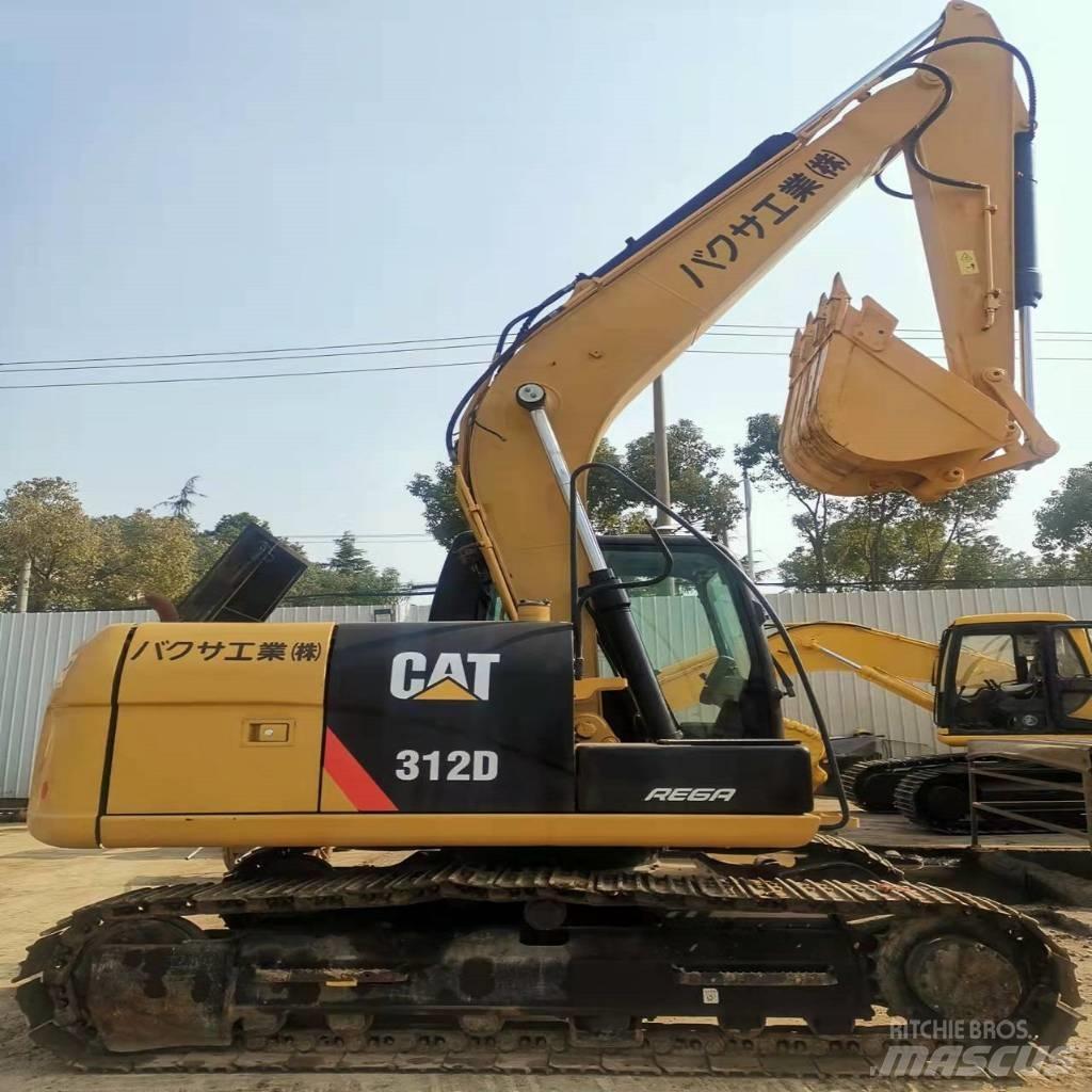 CAT 312 D Midikoparki  7t - 12t