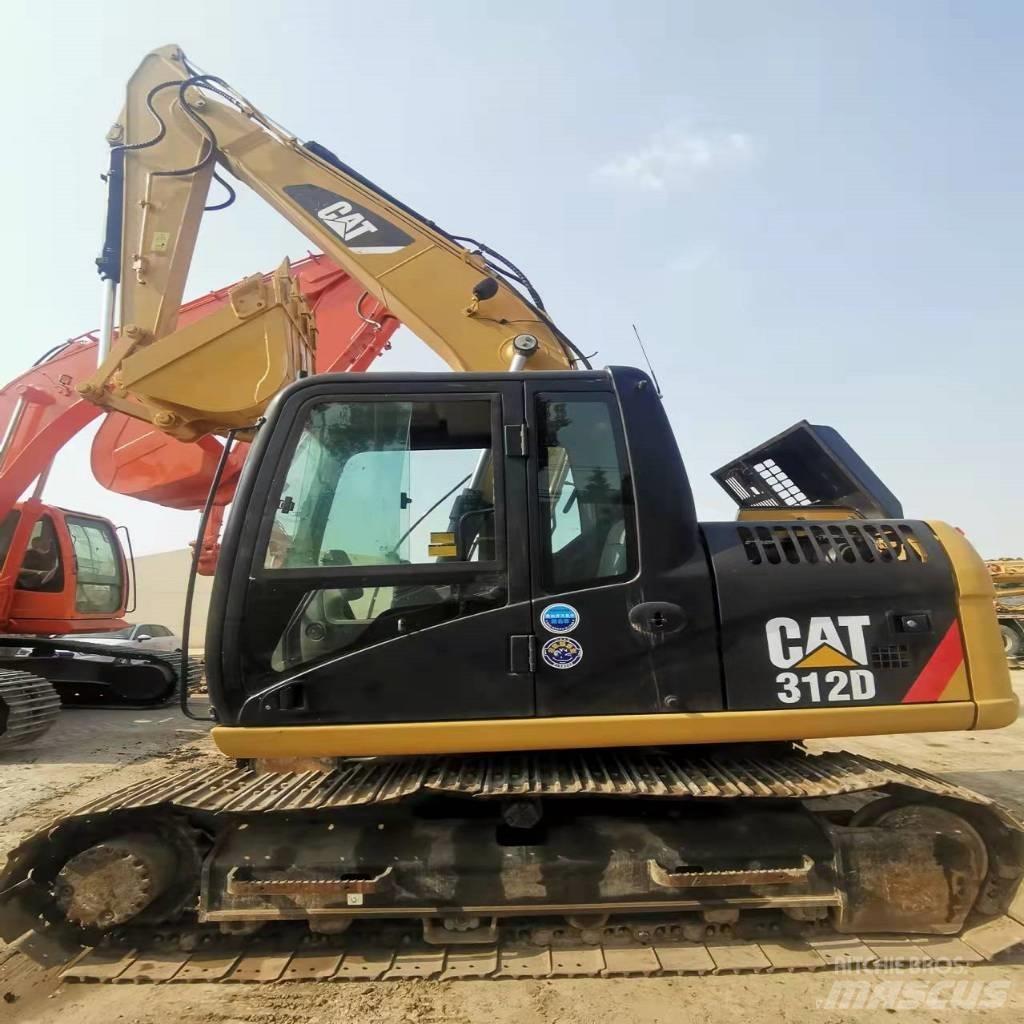 CAT 312 D Midikoparki  7t - 12t