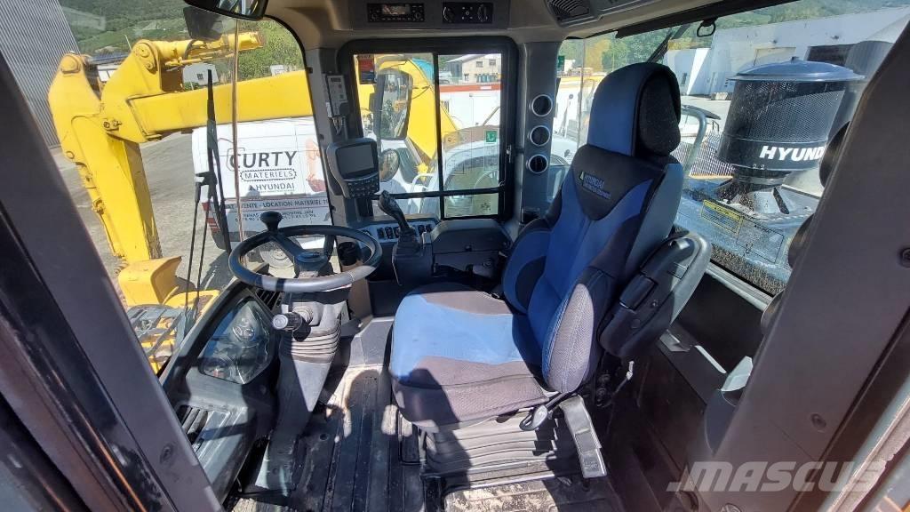 Hyundai HL 960 Ładowarki kołowe