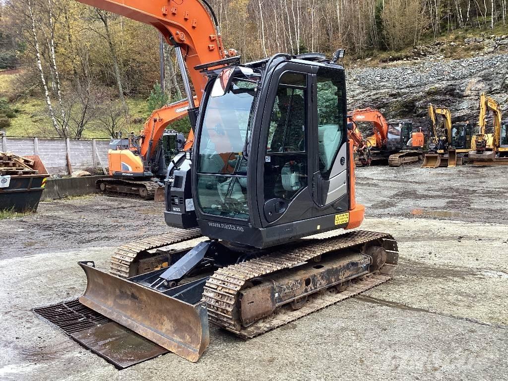 Hitachi ZX85US-6 Midikoparki  7t - 12t