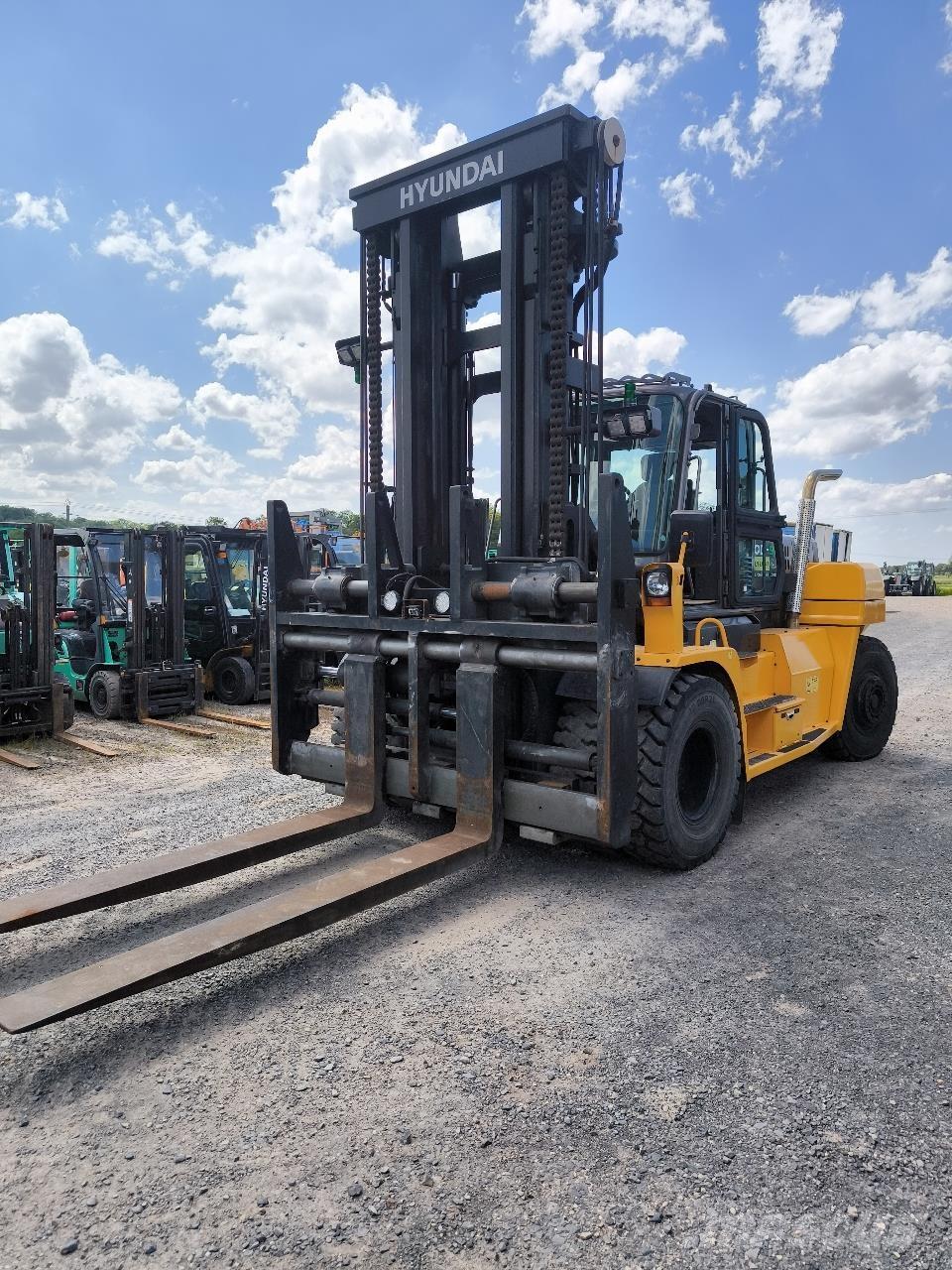 Hyundai 160D-9L Wózki widłowe montowane do pojazdów