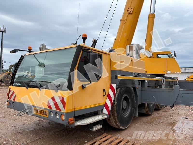 Liebherr LTM1200-5.1 Żurawie szosowo-terenowe