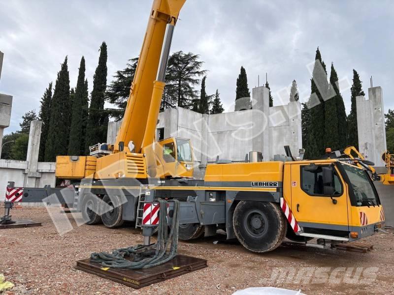 Liebherr LTM1200-5.1 Żurawie szosowo-terenowe