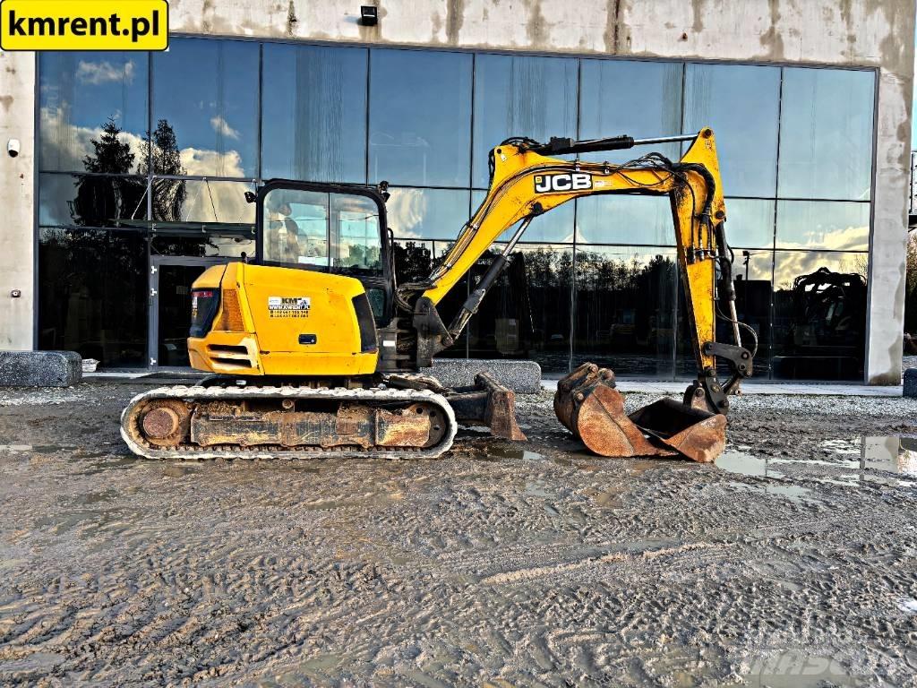 JCB 85 Z-1 Midikoparki  7t - 12t