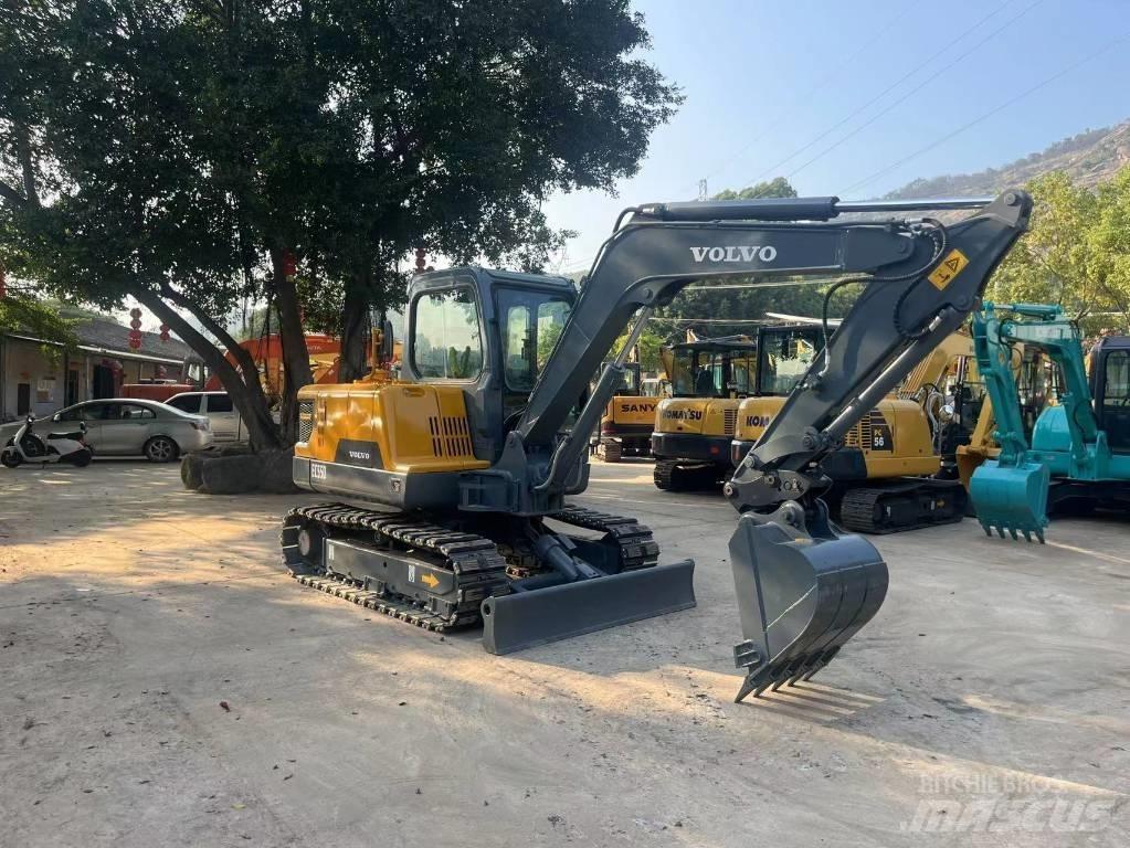 Volvo EC 55D Minikoparki
