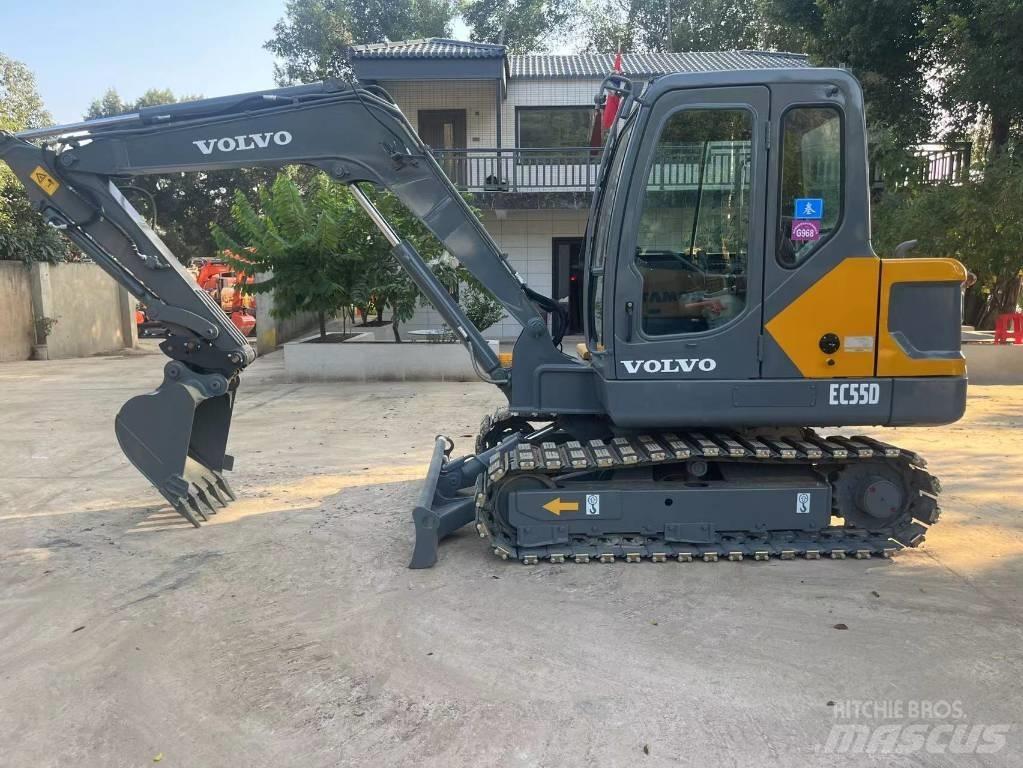 Volvo EC 55D Minikoparki