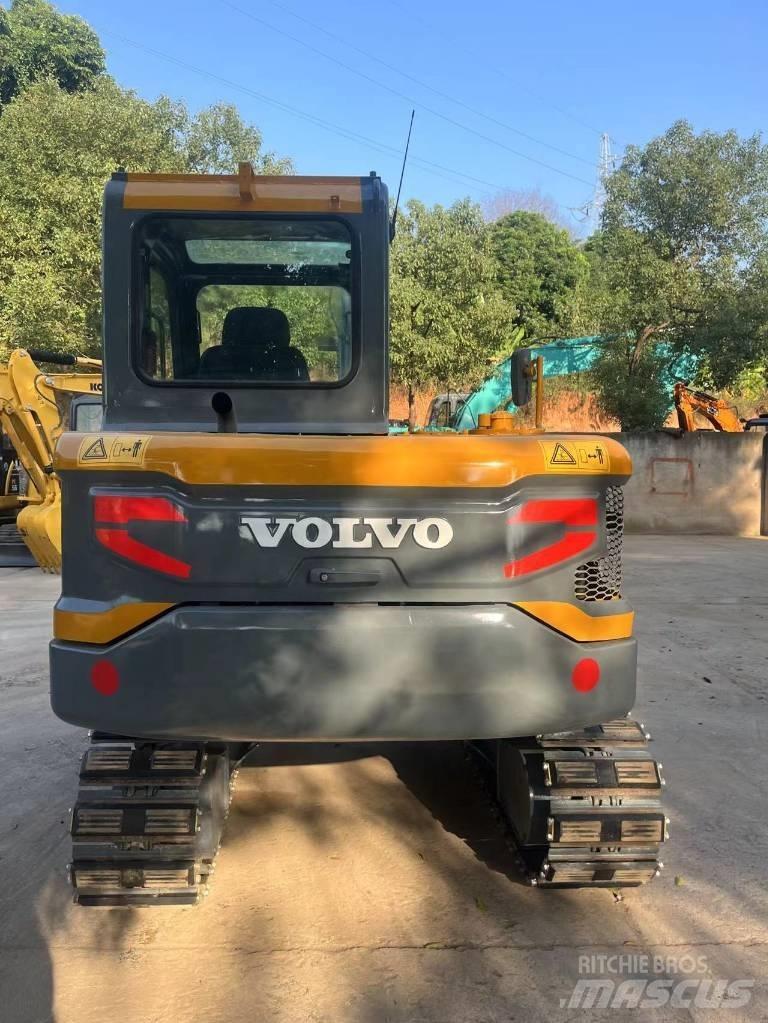 Volvo EC 55D Minikoparki
